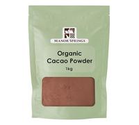 Organic Cacao Powder 1kg by Manor Springs Organic