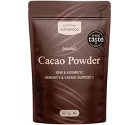 Organic Cacao Powder 350g Ceremonial | Low Cadmium | Great Taste Award Winner | Coco Raw Unsweetened | Ideal for Hot Chocolate & Baking