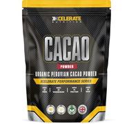Organic Cacao Powder | Rich in Potassium & Manganese | Ideal for Hot Chocolate, Smoothies, and Baking | Pure, Vegan, Unsweetened, and Non-Alkalised | GMO-Free by XCelerate Nutrition (250g)