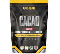 Organic Cacao Powder | Rich in Potassium & Manganese | Ideal for Hot Chocolate, Smoothies, and Baking | Pure, Vegan, Unsweetened, and Non-Alkalised | GMO-Free by XCelerate Nutrition (100g)