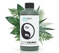 Organic CalMag - Fully Soluble Calcium and Magnesium for Soil, Coco and Containers | Chelate Free Liquid Concentrate | Supports Cell Walls, Chlorophyll and Steady Day to Day Growth