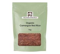 Organic Camargue Red Rice 1kg by Manor Springs Organic