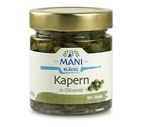 Organic Capers in Olive Oil