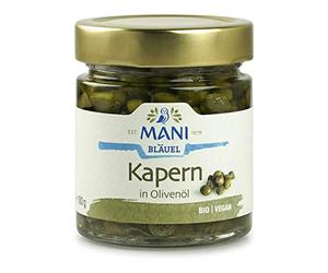 Organic Capers in Olive Oil