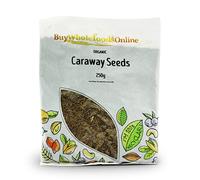 Organic Caraway Seeds 250g (BWFO)