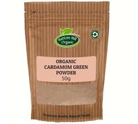 Organic Cardamom Green Powder 50g by Hatton Hill Organic