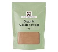 Organic Carob Powder 1kg by Manor Springs Organic