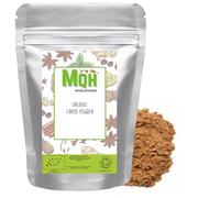 Organic Carob Powder | Pure & Vegan | Ideal for Baking, Hot Drinks, and Smoothies Premium Quality! (500g)