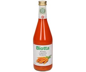 Organic Carrot Juice 500ml (Biotta)