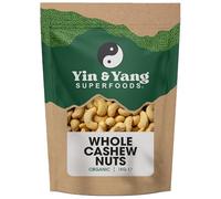 Organic Cashew Nuts 1kg | Whole Raw | High Protein & Fibre