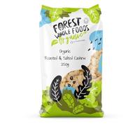 Organic Cashew Nuts Roasted and Salted - Forest Whole Foods (250g)