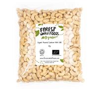 Organic Cashews Roasted Salted With Chilli - Forest Whole Foods (1kg)