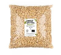 Organic Cashews Roasted Salted with Chilli - Forest Whole Foods (5kg)