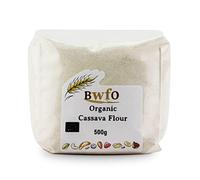 Organic Cassava Flour 500g Gluten Free (BWFO)