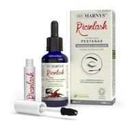 Organic Castor Oil for Eyelashes, Ricin Lasch, Volume to Eyelashes and Eyebrows, 100% Natural Ingredients, 50 ml