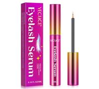 Organic Castor Oil Lash Serum, Fuller & Longer Looking Eyelashes, Nourishing & Conditioning Formula, Eyelash Serum To Grow Lashes, Lash Boost Serum, Lash Enhancing Serum, 5ml