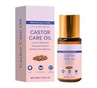 Organic Castor Oil Roll On for Face, Containing Rose And Horse Chestnut Extracts, Castor Oil- Deeply Nourishes And Moisturizes, Body Skincare Oil For All Skin Types
