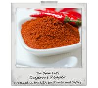 Organic Cayenne Pepper