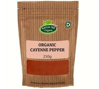 Organic Cayenne Pepper 250g by Hatton Hill Organic