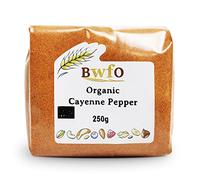 Organic Cayenne Pepper 250g Gluten Free (BWFO)