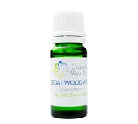 Organic Cedarwood Atlas Bark Pure Essential Oil 10ml (Cedrus Atlantica)