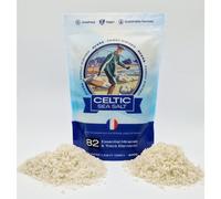 Organic Celtic Sea Salt 600g, 100% Natural, Light Grey Coarse