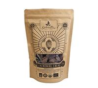 Organic Ceremonial Grade Cacao - 100% Raw Criollo Variety from Farmers and Ashaninka & Nomatsigenga Tribes in Peru, 500g