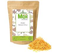 ORGANIC Certified Dried Marigold Petals | Marigold Flowers Petals Loose Herbal Tea Premium Quality! (250g)
