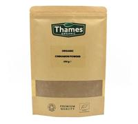 Organic Ceylon Cinnamon Powder, 100% Pure, No Additives, No Preservatives, Non-GMO, Vegan, Raw, and Unfiltered - Perfect for Baking, Cooking, and Beverages - Thames Organic 250g