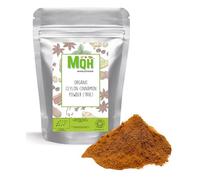 Organic Ceylon Cinnamon Powder | True Cinnamon | Ideal Powdered Seasoning for Cooking, Desserts, Tea & Treats | Premium Quality! (50g)