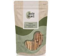 Organic Ceylon Cinnamon Sticks - Certified Organic- by Busy Beans Organic (100g)
