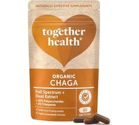 ORGANIC CHAGA Mushroom 60cap.