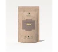 Organic Chaga Mushroom Powder 60g - 100% Fruiting Body Extract | Immune Support Superfood | Wild-Harvested Chaga | Antioxidant Rich Functional Mushroom | Vegan, Non-GMO, Gluten Free