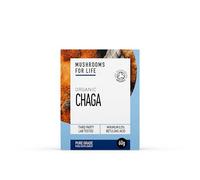 Organic Chaga Supplement - Mushroom Superfood Supplenmt - Mushroom Complex - Pure Grade Extracts, No Binders (60 Grams (Powder))