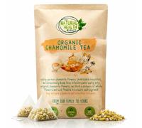 Organic Chamomile Tea Bags 50 Teabags Pack by The Natural Health Market • 100% Pure Organic Chamomile Tea