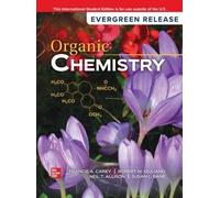 Organic Chemistry: 2026 Release ISE
