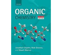 Organic Chemistry 2nd Edition by Jonathan Clayden (English) Paperback Book