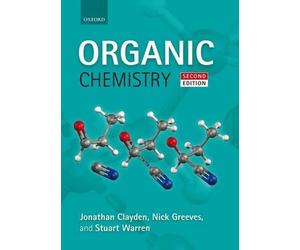 Organic Chemistry 2nd Edition by Jonathan Clayden (English) Paperback Book