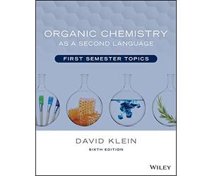 Organic Chemistry as a Second Language: First Semester Topics: 1