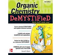 Organic Chemistry Demystified – 2/E – McGraw-Hill Education
