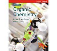 Organic Chemistry Digital Update (International Edition) : Structure and Function