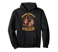 Organic Chemistry Distilling Making Shiner Redneck Moonshine Pullover Hoodie