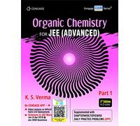 Organic Chemistry for JEE (Advanced): Part 1, 3rd edition