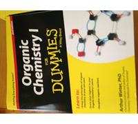 Organic Chemistry I For Dummies (For Dummies Series)