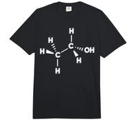 Organic Chemistry Molecule Structure Science Physics G omfort Colors Adult Heavyweight T-Shirt