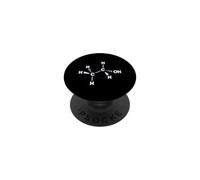 Organic Chemistry Molecule Structure Science Physics Geek PopSockets Adhesive PopGrip