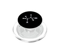 Organic Chemistry Molecule Structure Science Physics Geek PopSockets PopGrip for MagSafe