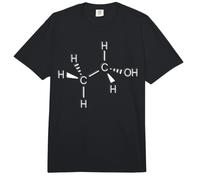 Organic Chemistry Molecule Structure Science Physics STEM Comfort Colors Adult Heavyweight T-Shirt
