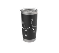 Organic Chemistry Molecule Structure Science Physics STEM Stainless Steel Insulated Tumbler