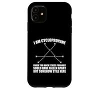 Organic Chemistry Nerd Cyclopropane Stress Joke Men Women Case for iPhone 11